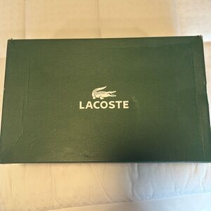 EUC men’s LACOSTE shoes